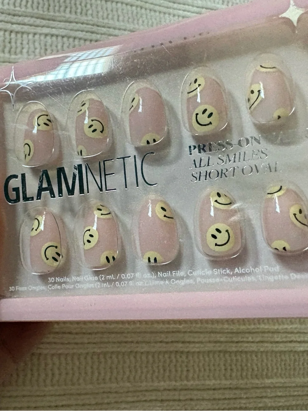 Glamnetic set pink